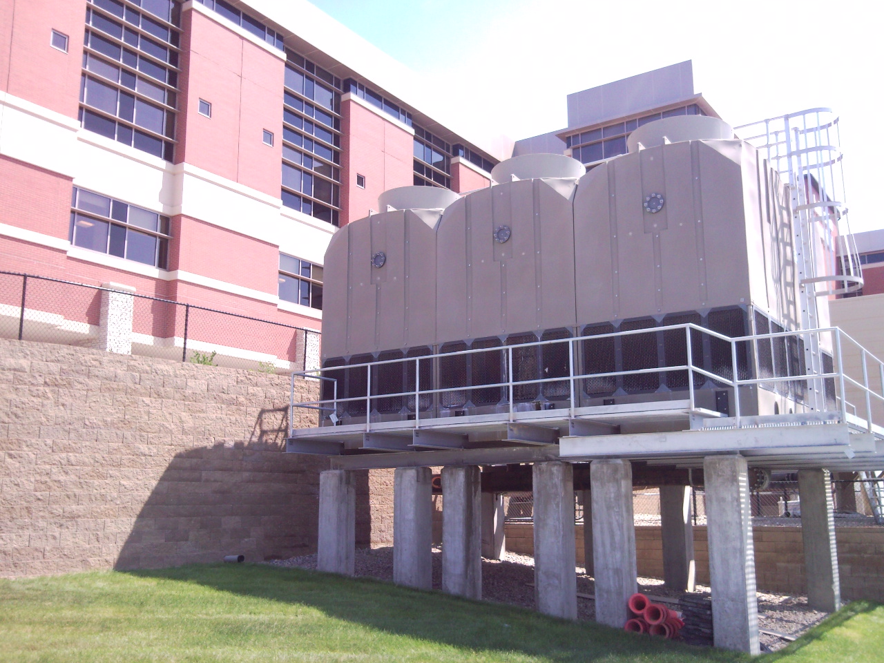 New Cooling Tower System is More Effective