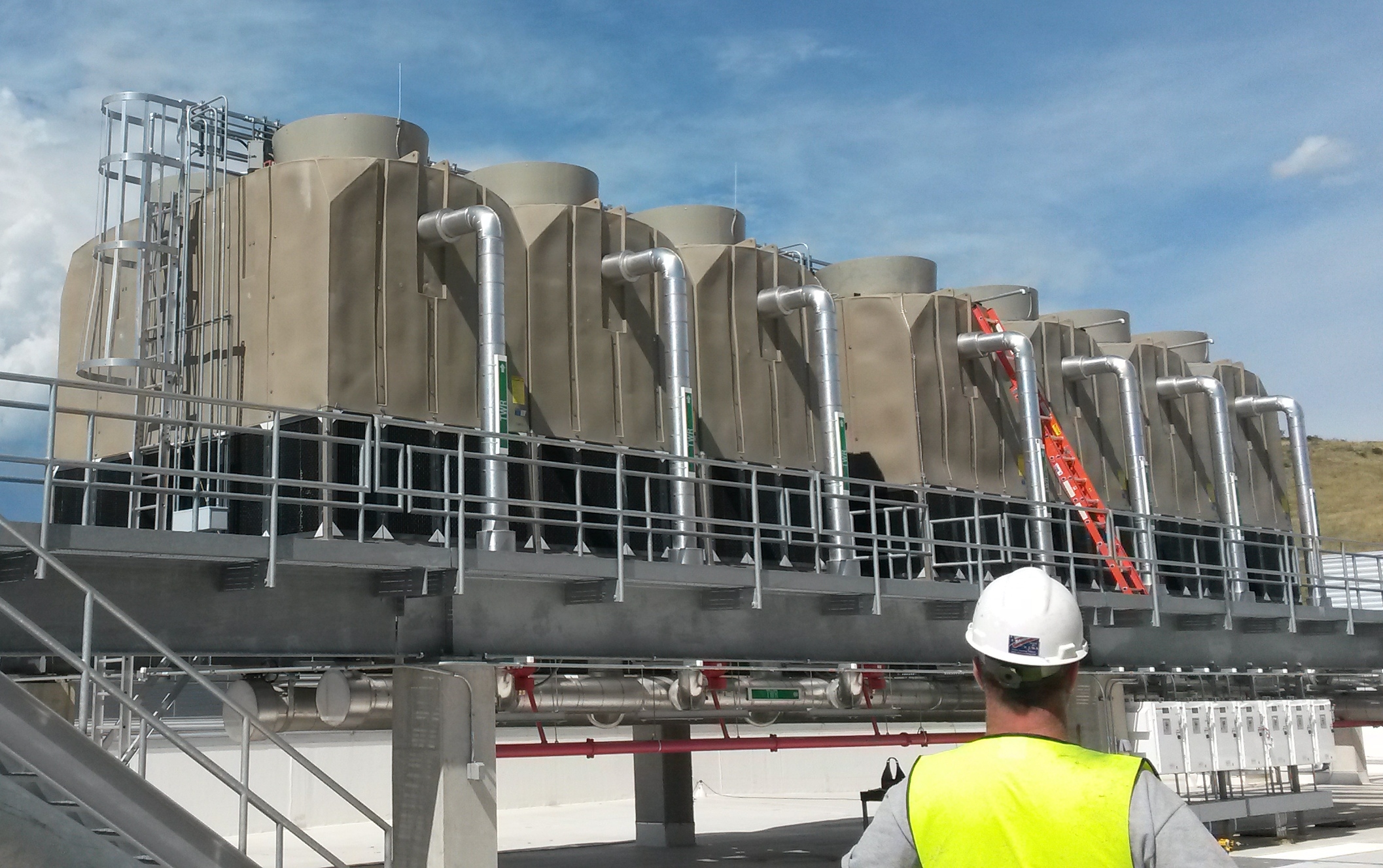 Maintaining Cooling Towers