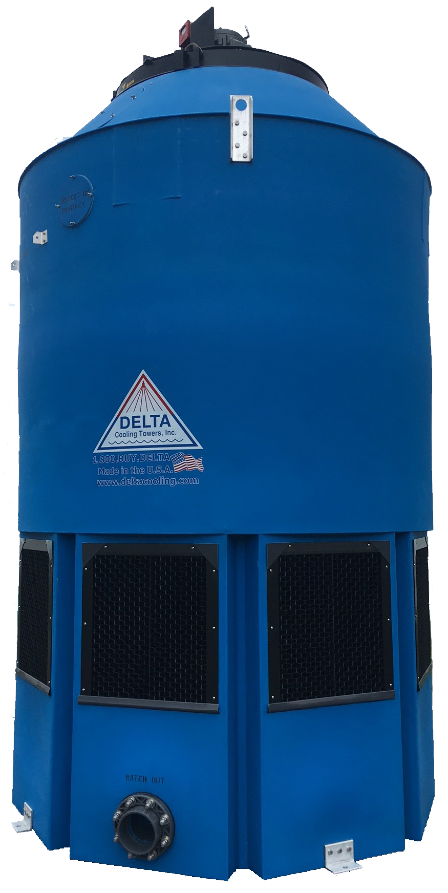 Delta Cooling Anti-Microbial Cooling Towe