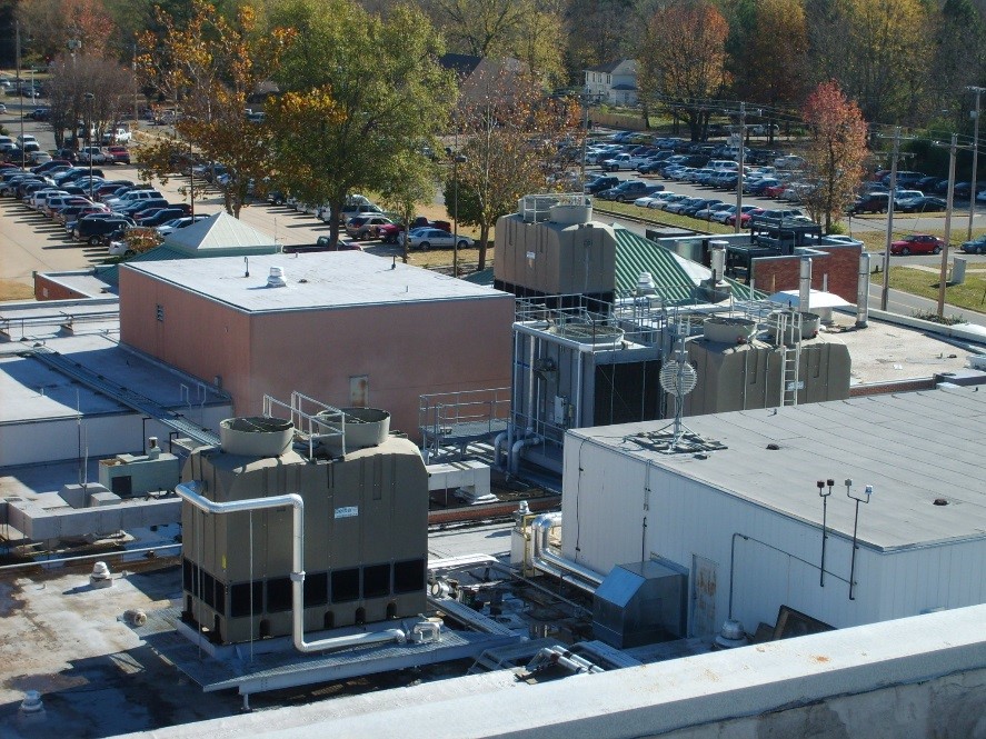 industrial cooling tower