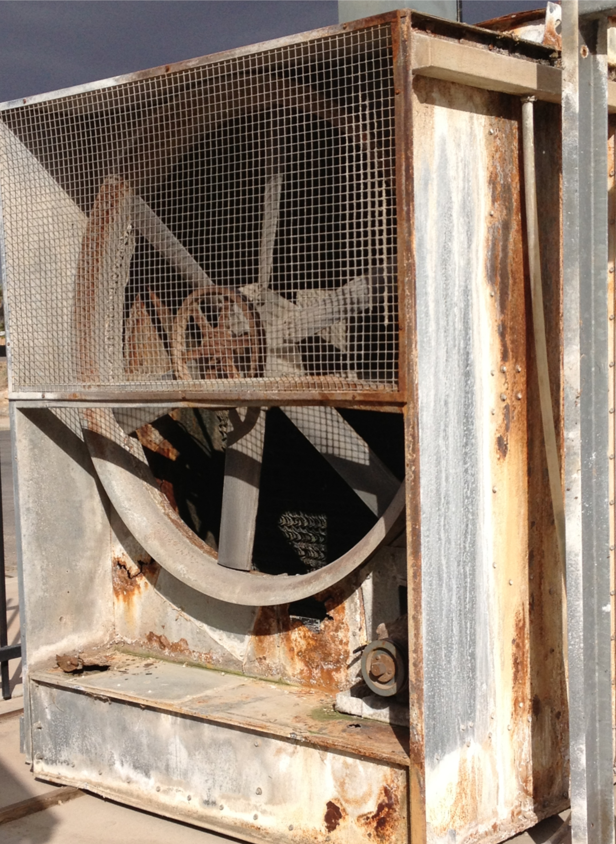 cooling tower repair