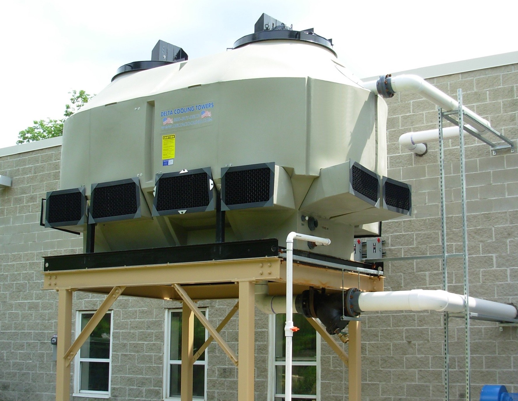 Premier Induced Draft Cooling Tower