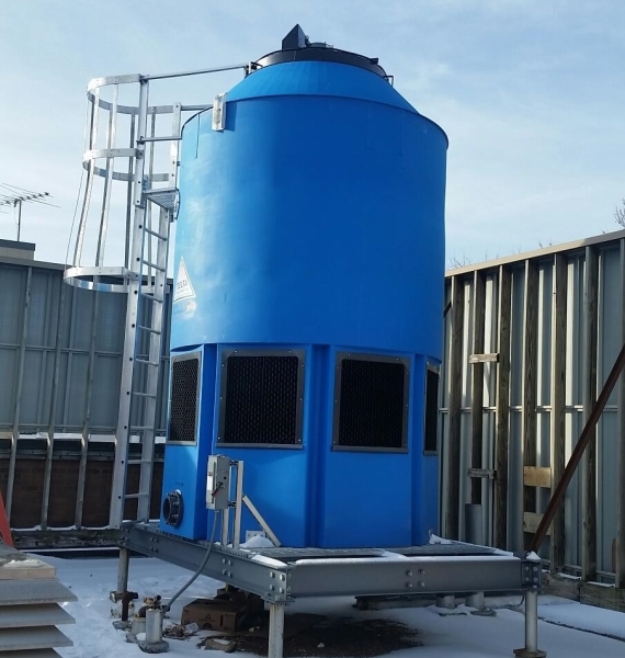 Anti-Microbial Cooling Towers Reduce Legionella Risk