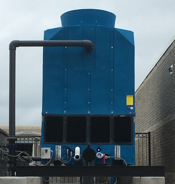 Anti-Microbial Cooling Towers Reduce Legionella Risk