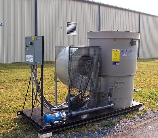 Evaporative Open-Loop Cooling System | Delta Cooling Towers, Inc.