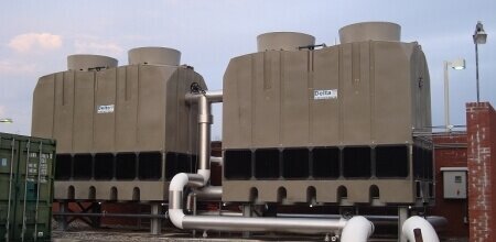 Induced Draft Industrial Cooling Towers