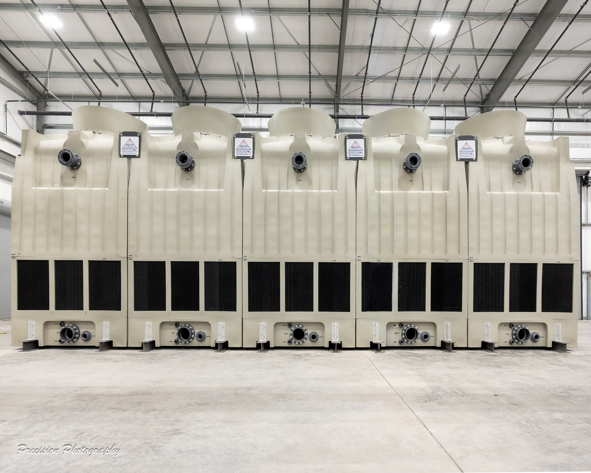 TMX Series Induced Draft Towers | Delta Cooling Towers, Inc.