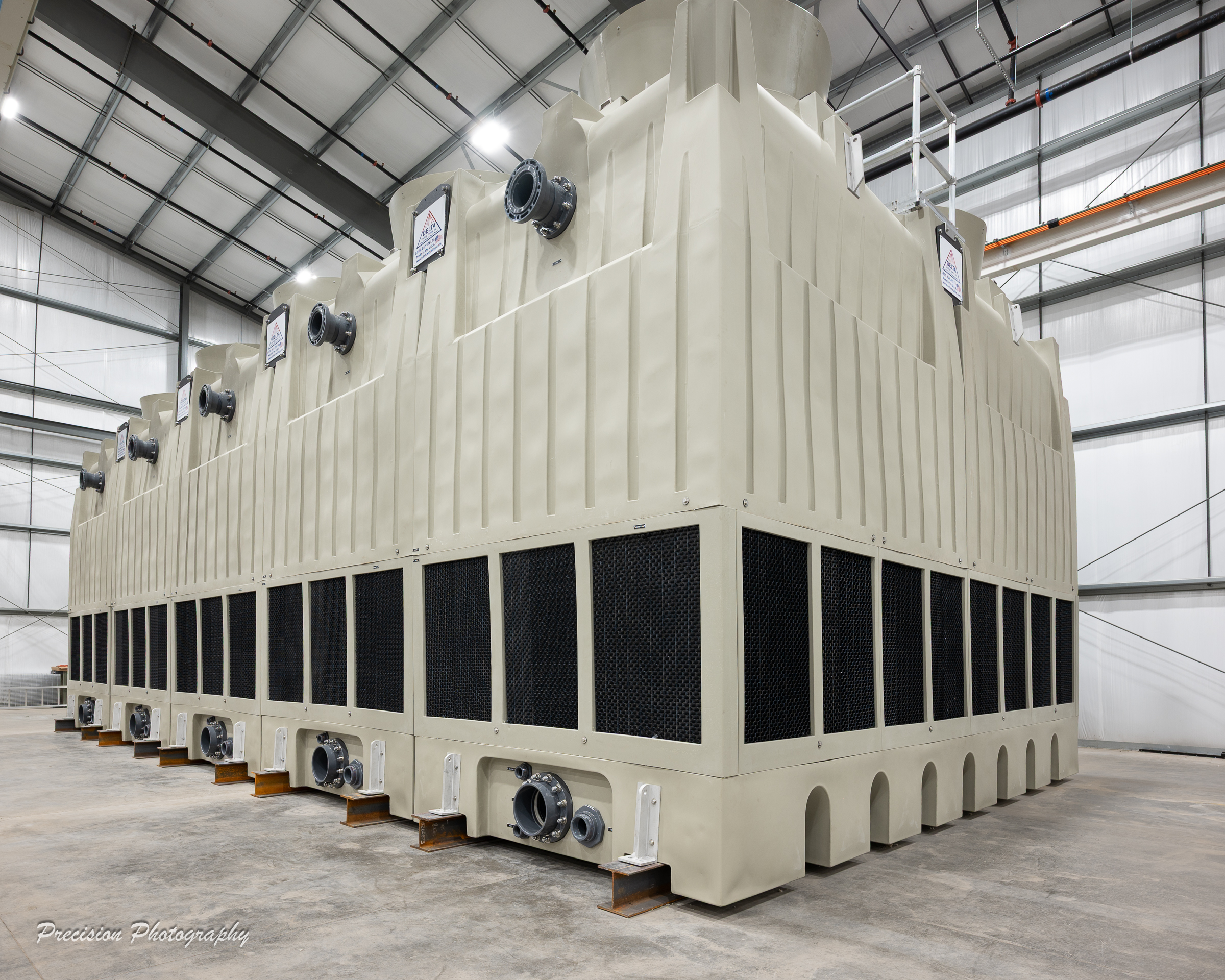 TMX Series Induced Draft Towers | Delta Cooling Towers, Inc.