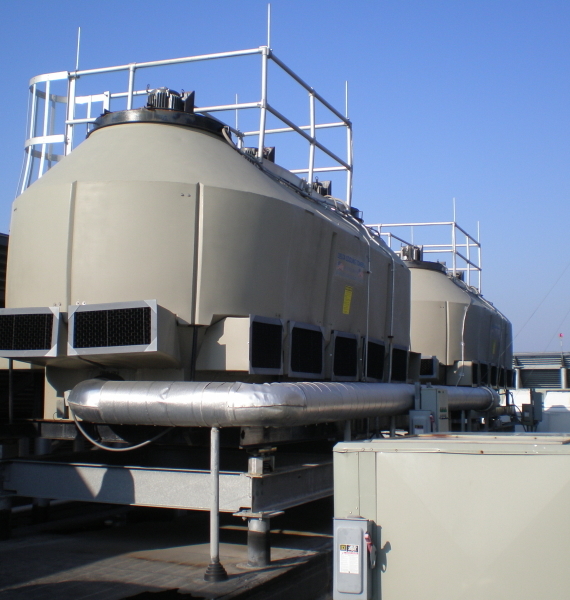 Premier Induced Draft Cooling Towers