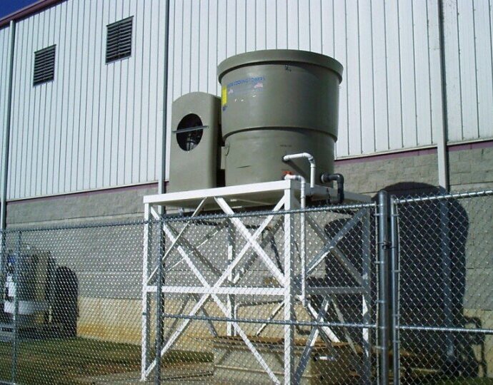 100 ton cooling tower